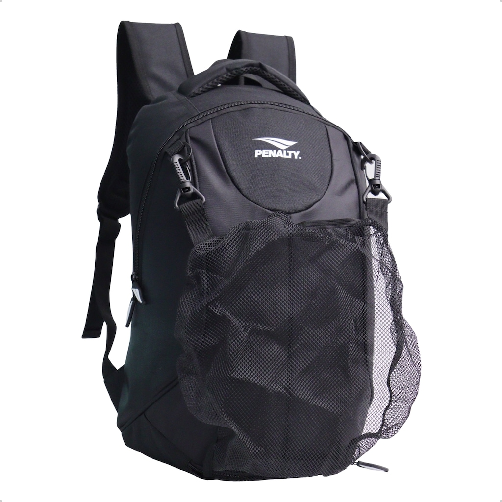 Imagem 2 do produto Mochila Penalty 2 Bolsos Compartimento Esportivo Bola - 20 Litros