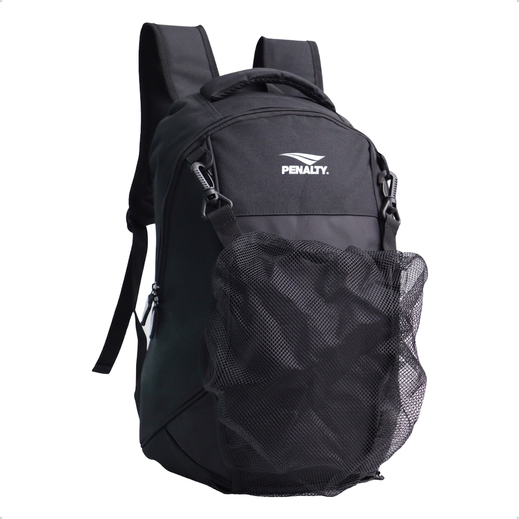 Imagem 2 do produto Mochila Penalty 2 Bolsos Compartimento Bola Design Funcional - 20 Litros