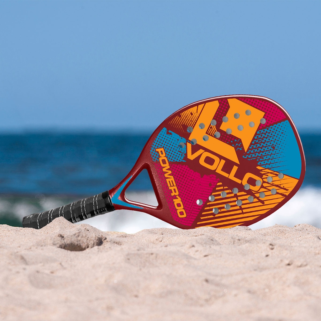 Imagem 5 do produto Raquete de Beach Tennis Vollo Power 100 - Adulto