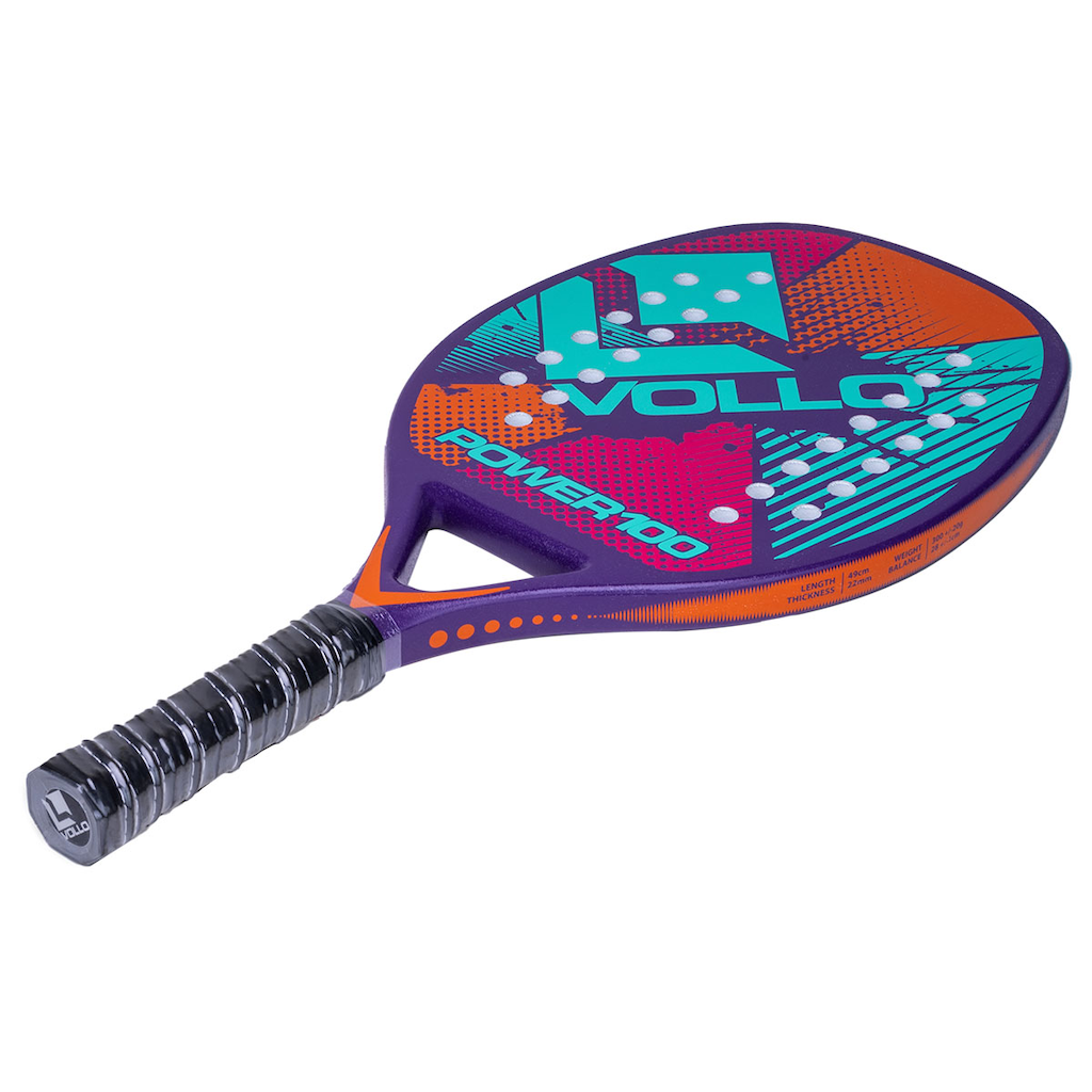Imagem 3 do produto Raquete de Beach Tennis Vollo Power 100 - Adulto