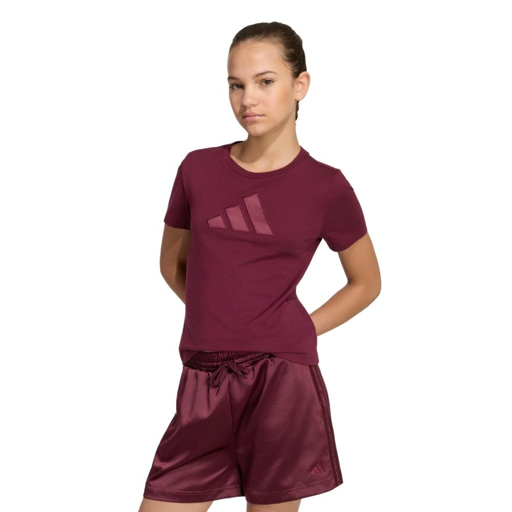 Imagem 1 do produto Camiseta adidas JG Satin Unissex