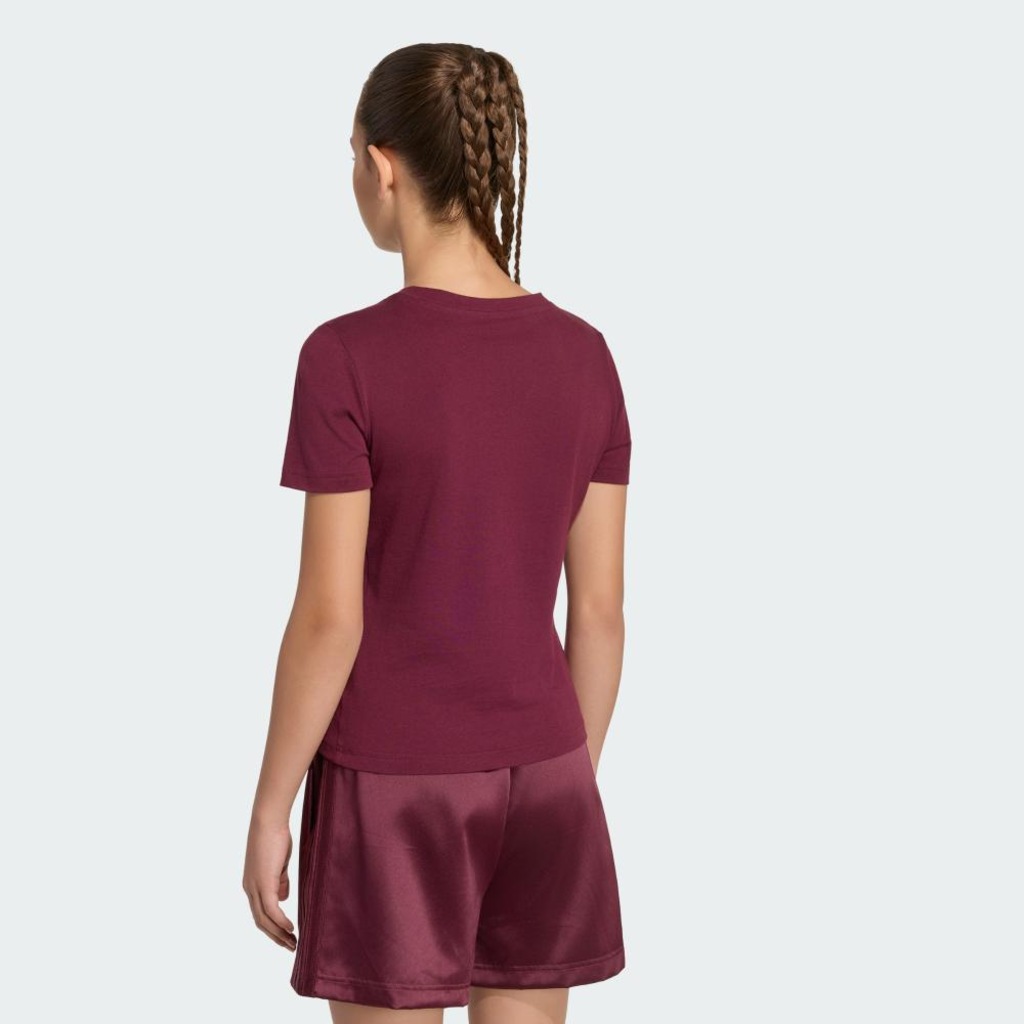 Imagem 3 do produto Camiseta adidas JG Satin Unissex