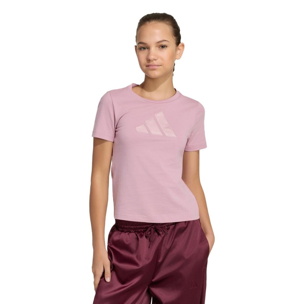 Imagem 1 do produto Camiseta adidas JG Satin Unissex