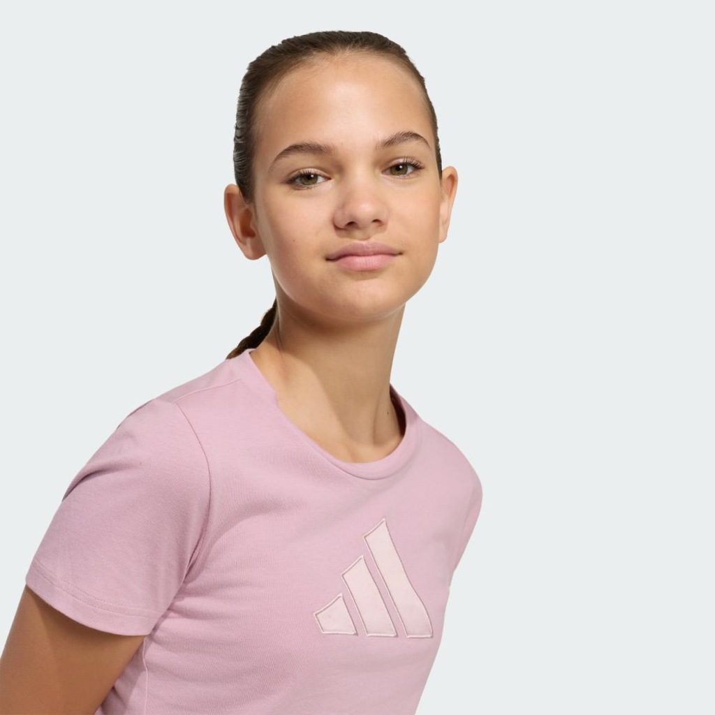 Imagem 5 do produto Camiseta adidas JG Satin Unissex