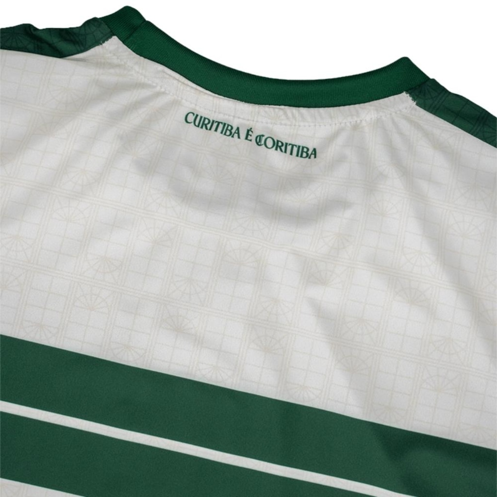Imagem 4 do produto Camisa Coritiba Oficial Jogo 1 Diadora Infantil