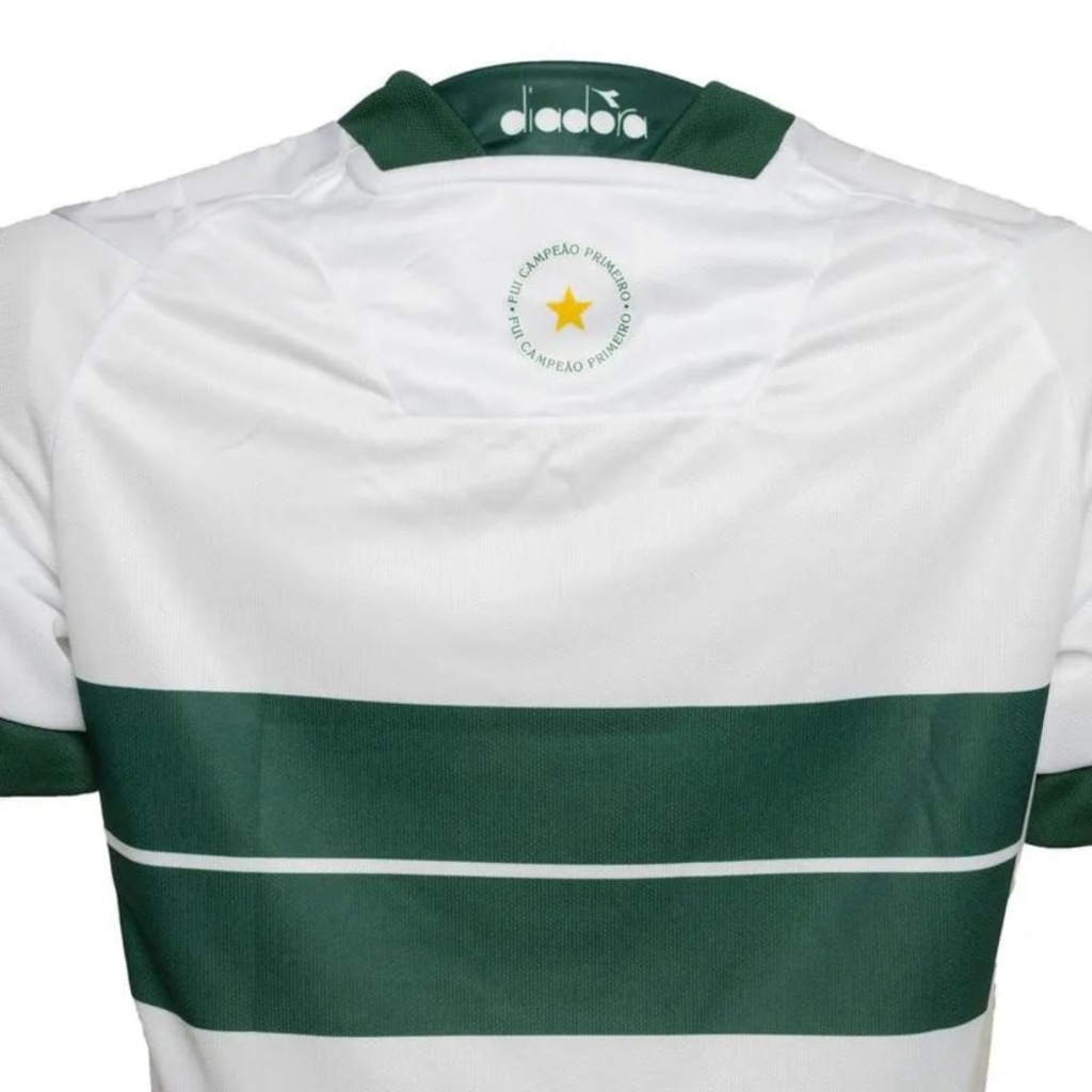 Imagem 5 do produto Camisa Coritiba Oficial Torcedor 1 Diadora Feminino