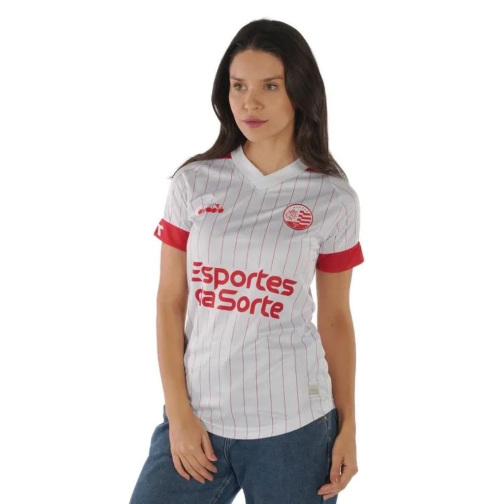Imagem 2 do produto Camisa Náutico Oficial Torcedor 2 Diadora Feminino