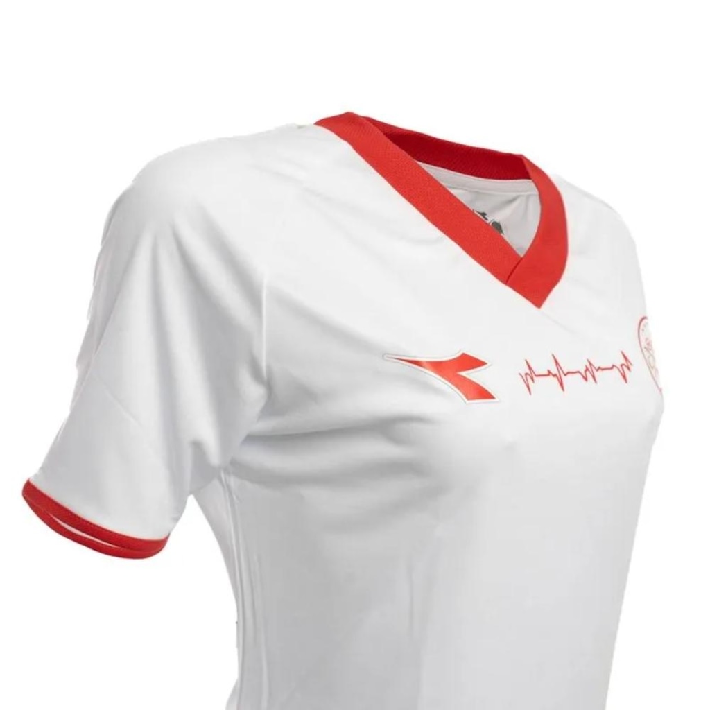 Imagem 4 do produto Camisa Náutico Oficial Torcedor 2 Diadora Feminino