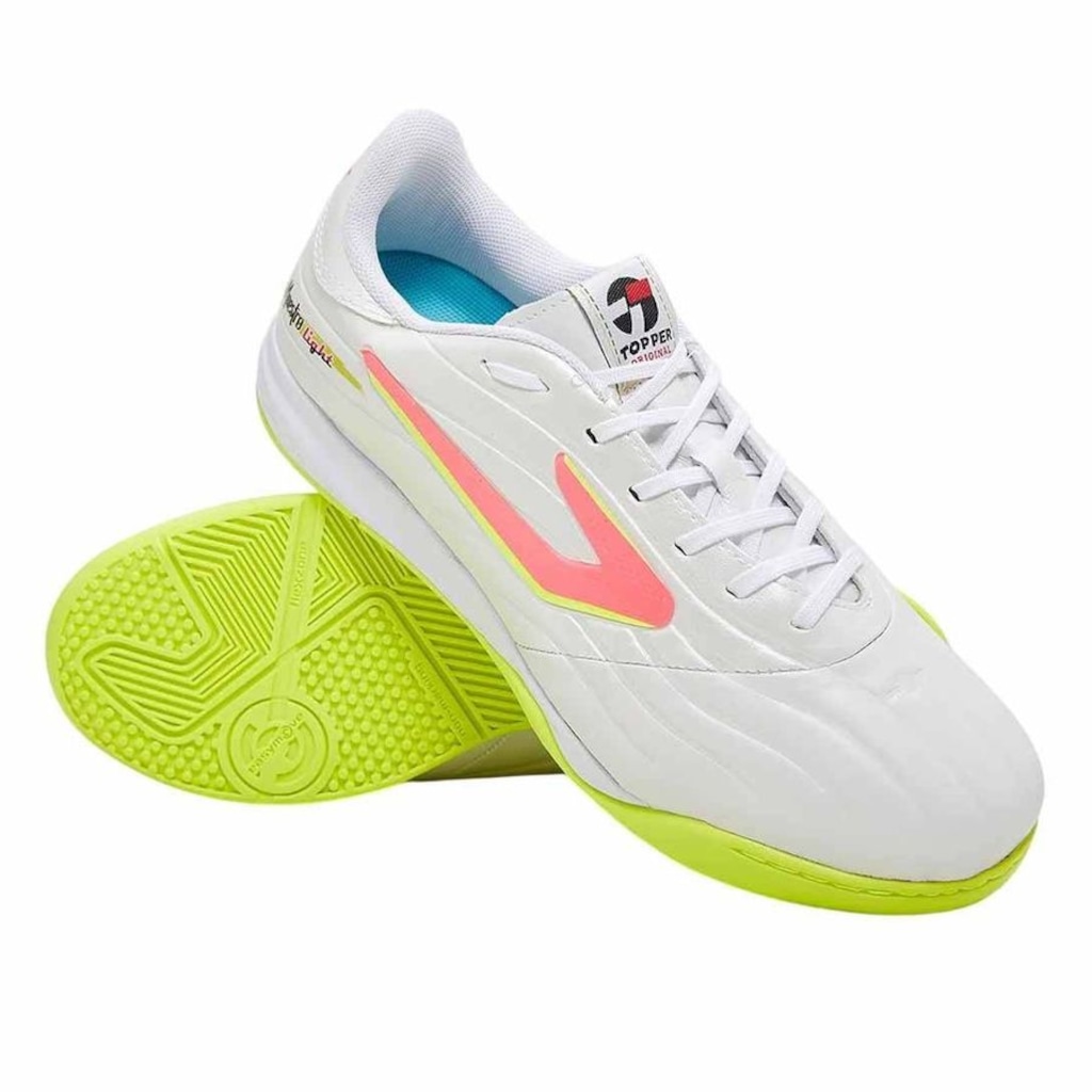 Imagem 3 do produto Chuteira Futsal Adulta Topper Maestro Light