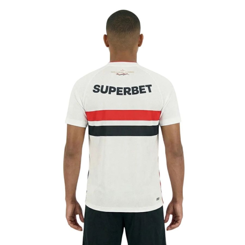 Imagem 3 do produto Camiseta do São Paulo I 26 New Balance Masculina