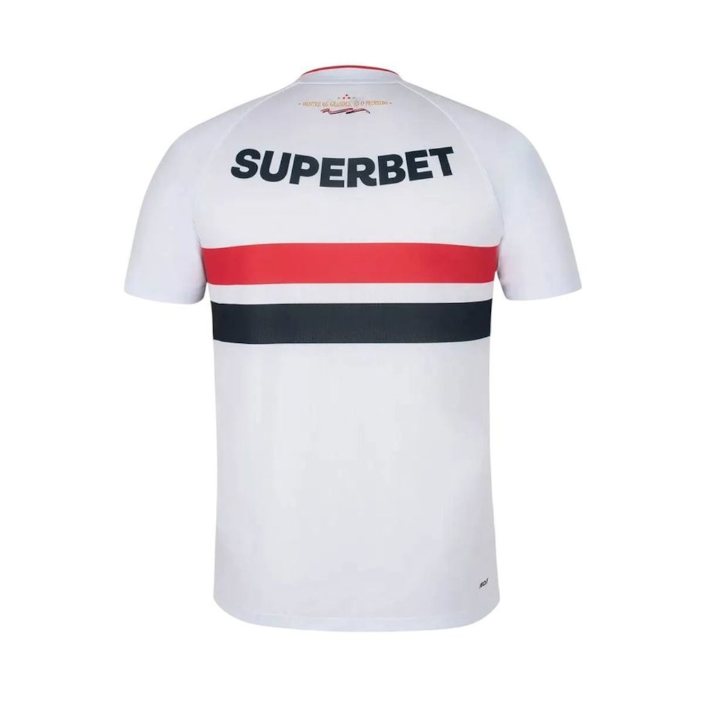 Imagem 5 do produto Camiseta do São Paulo I 26 New Balance Masculina