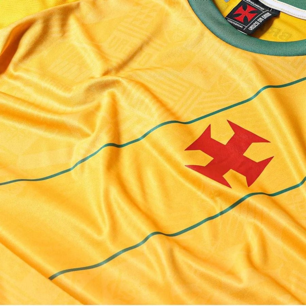 Imagem 3 do produto Camiseta do Brasil Vasco Folha Braziline Feminina