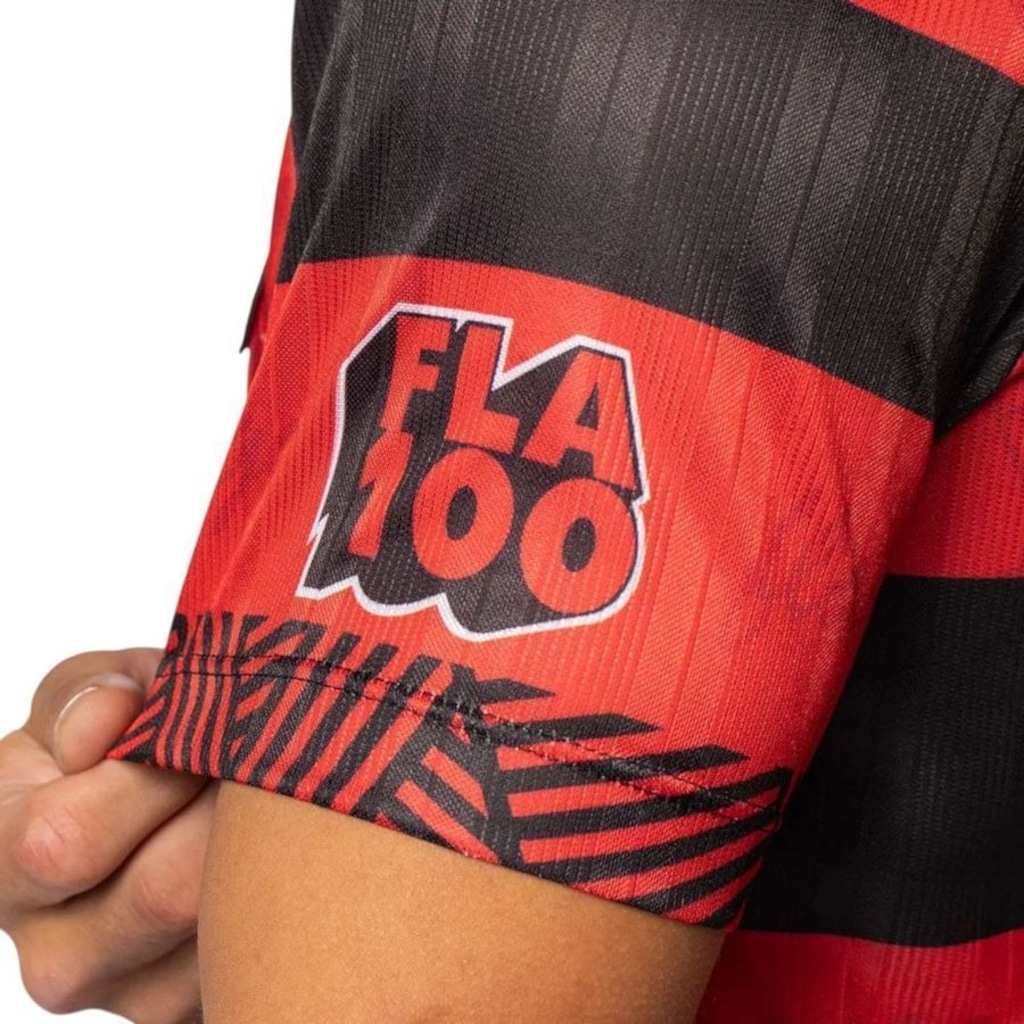 Imagem 4 do produto Camisa Flamengo Retrô Betel Masculina