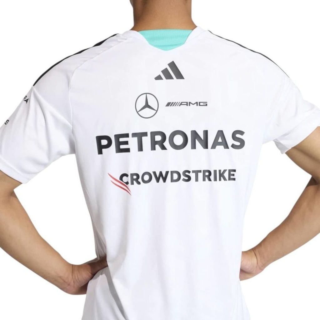 Imagem 3 do produto Camiseta adidas Mercedes AMG Petronas Masculina