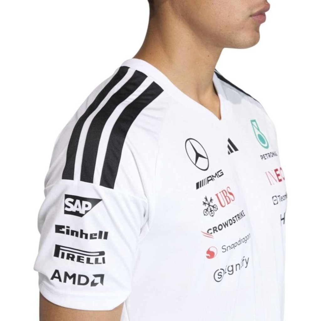 Imagem 4 do produto Camiseta adidas Mercedes AMG Petronas Masculina