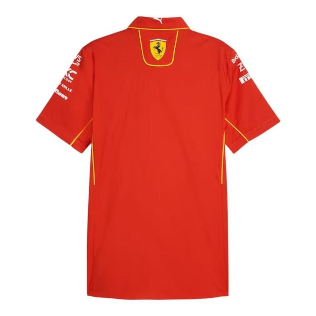 Imagem 2 do produto Camisa Puma Scuderia Ferrari Team Masculina