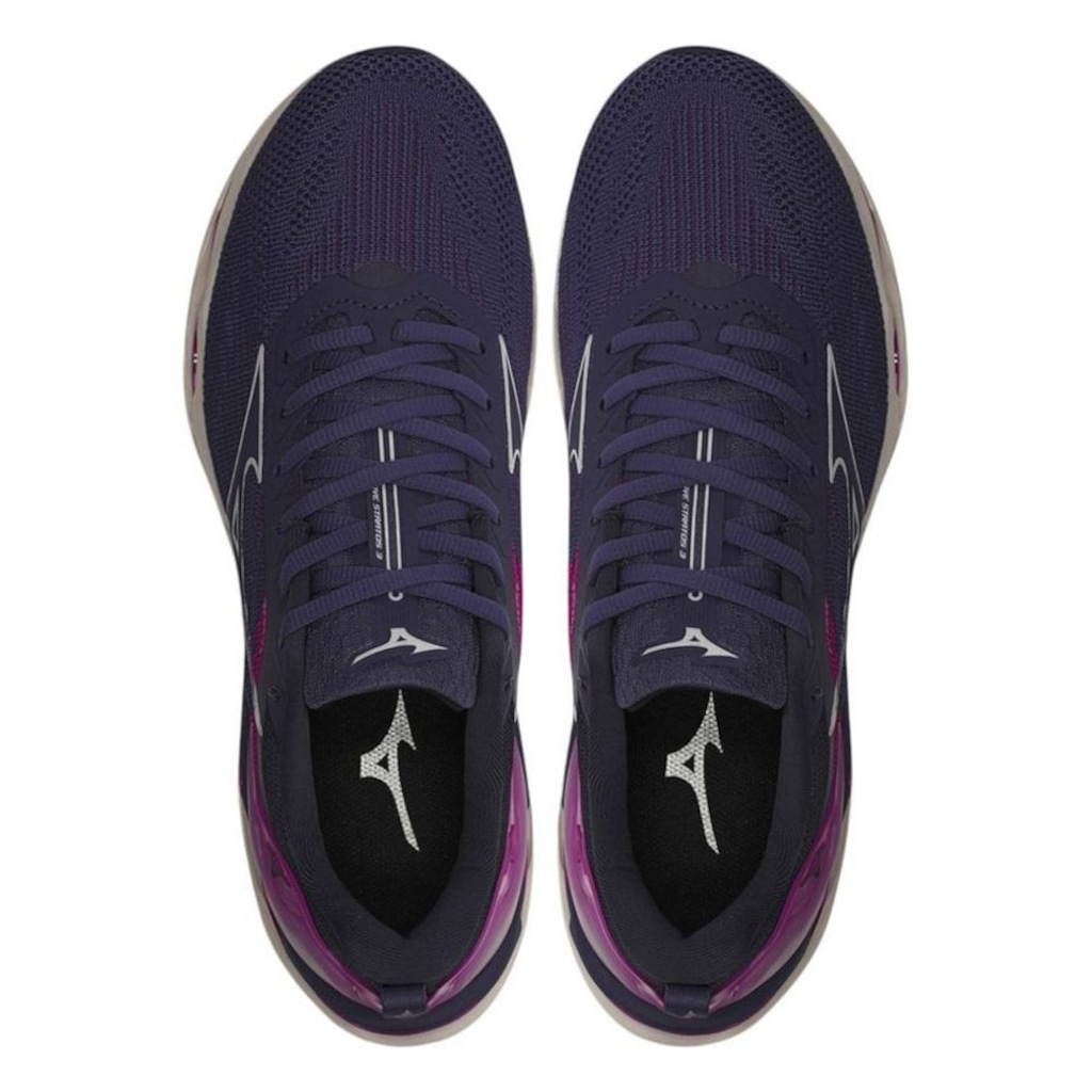 Imagem 4 do produto Tênis Mizuno Wave Stratos 3 Feminino