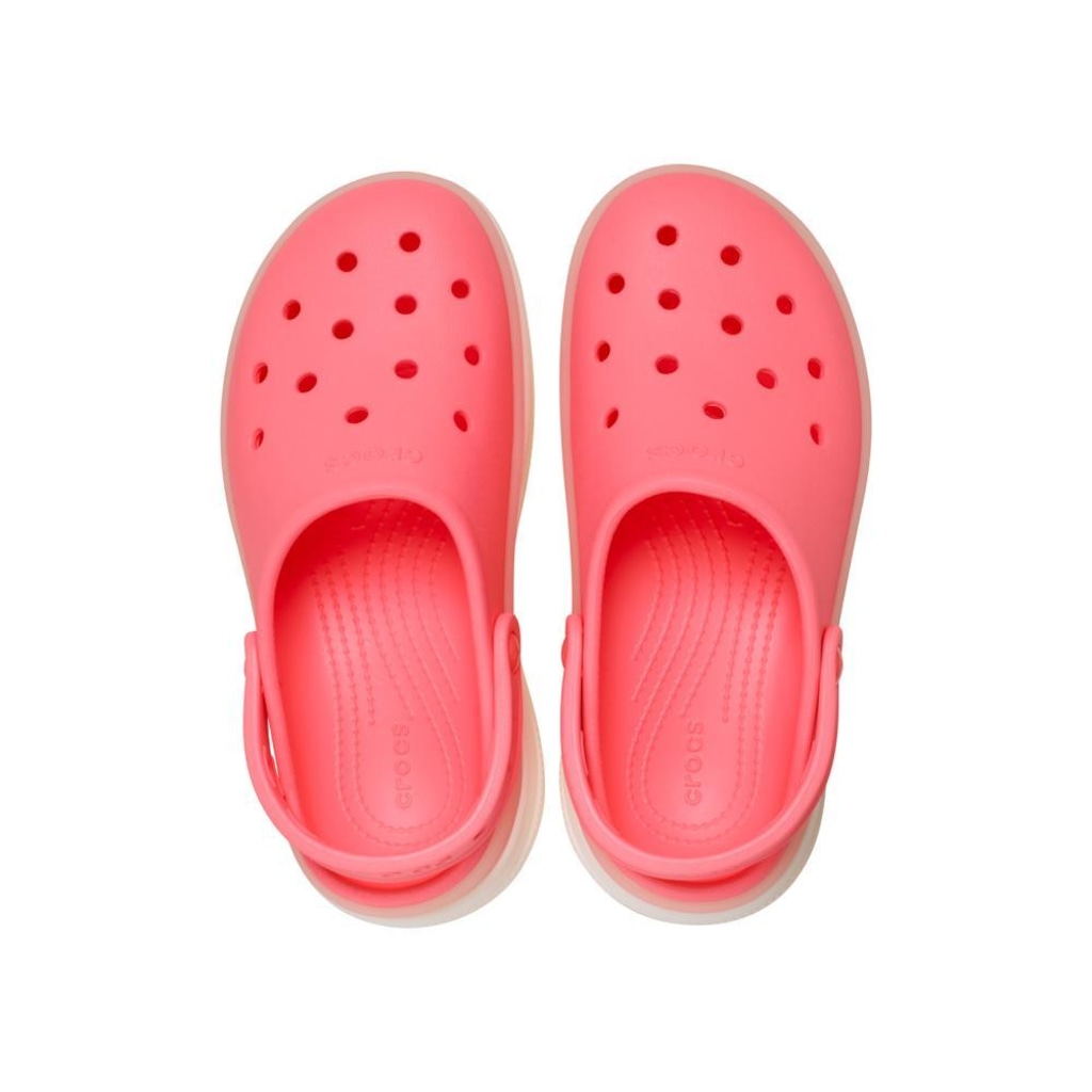Imagem 5 do produto Sandália Crocs Frosted Stacked Clog Guava - Unissex