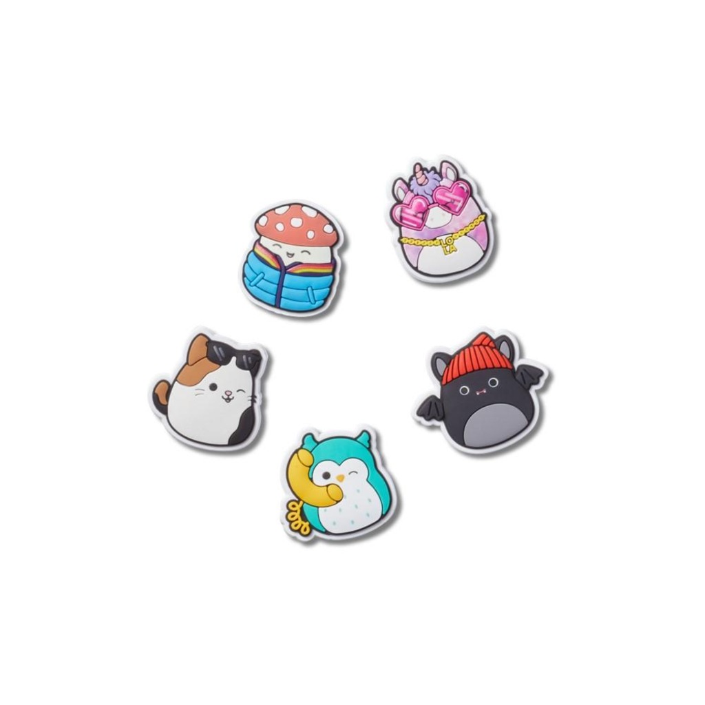 Imagem 1 do produto Jibbitz™ Squishmallows Pack com 5 Peças