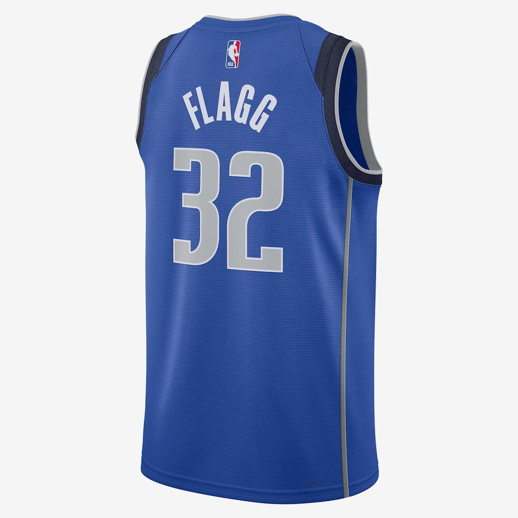 Imagem 2 do produto Regata Dallas Mavericks Icon Edition 22/23 Nike Masculina