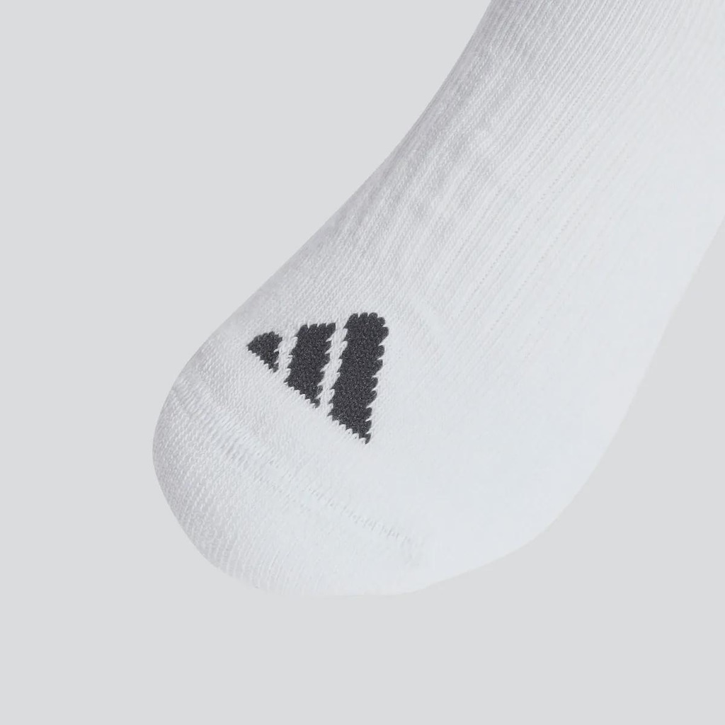 Imagem 3 do produto Kit Meia adidas Crew - 3 Pares - Infantil