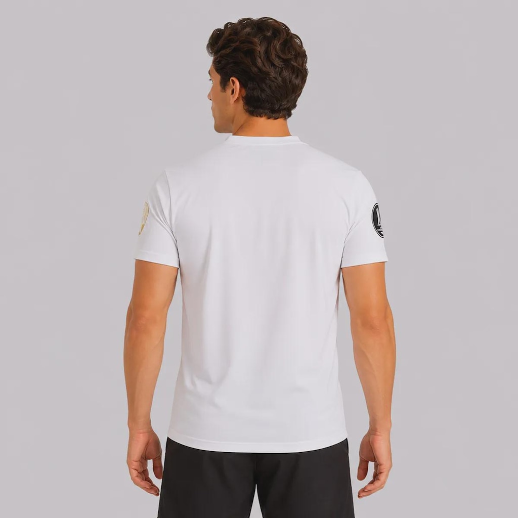 Imagem 4 do produto Camisa do Corinthians Brasão Dry Patch Libertadores Masculina