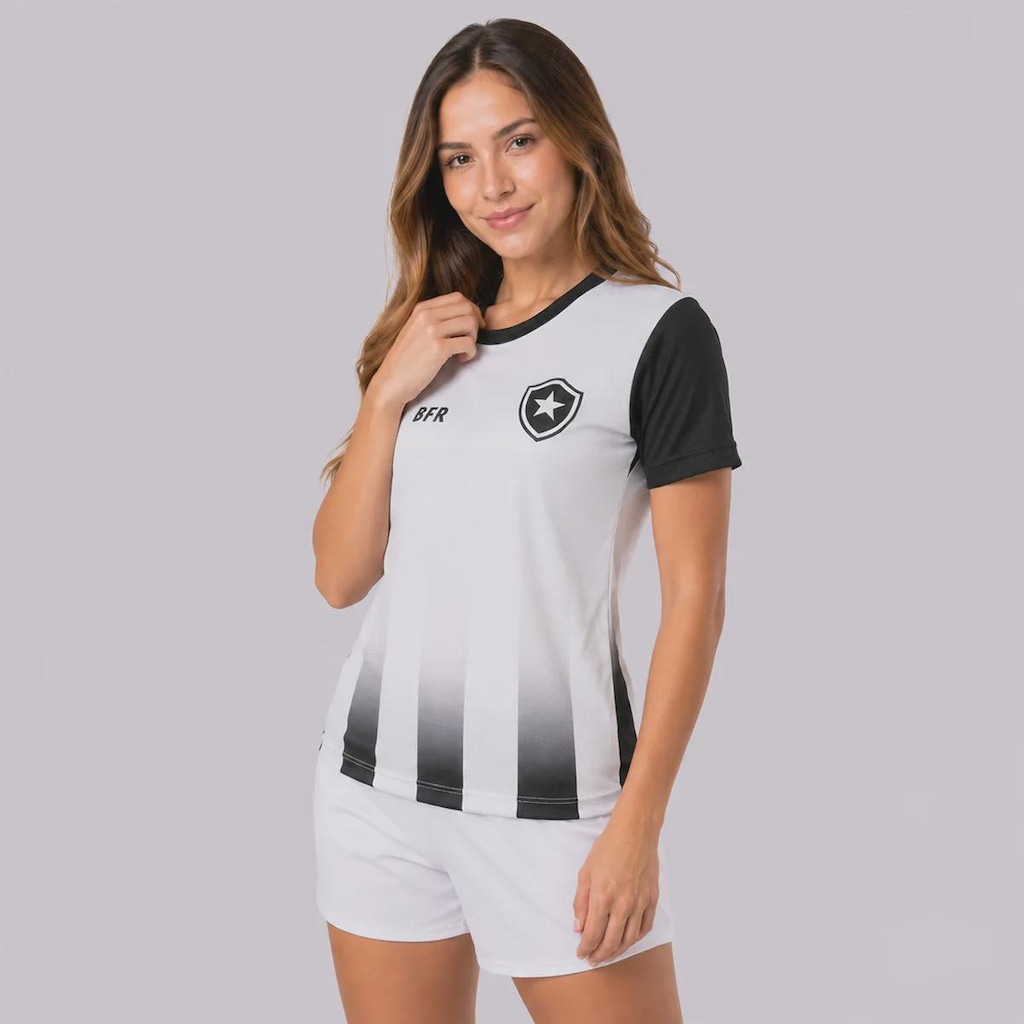 Imagem 2 do produto Camisa do Botafogo Alvi Feminina