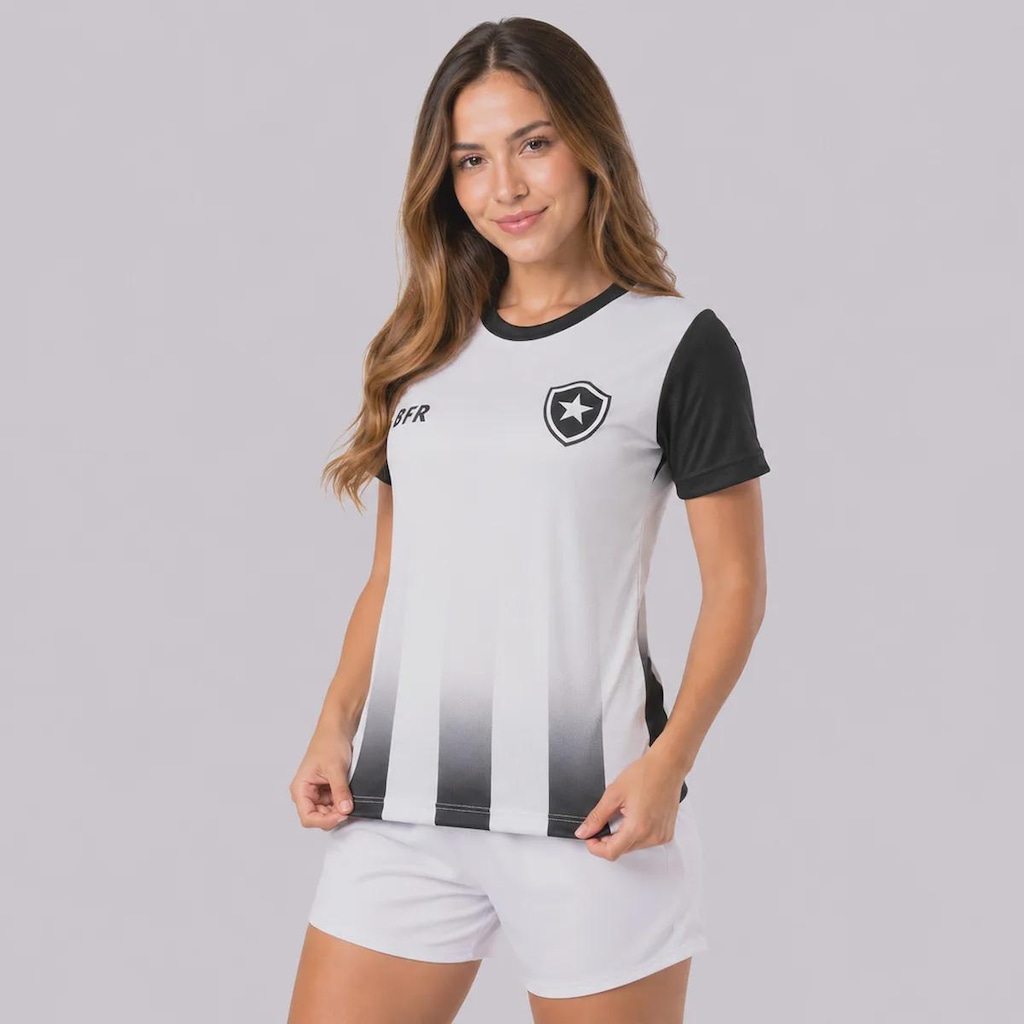 Imagem 3 do produto Camisa do Botafogo Alvi Feminina