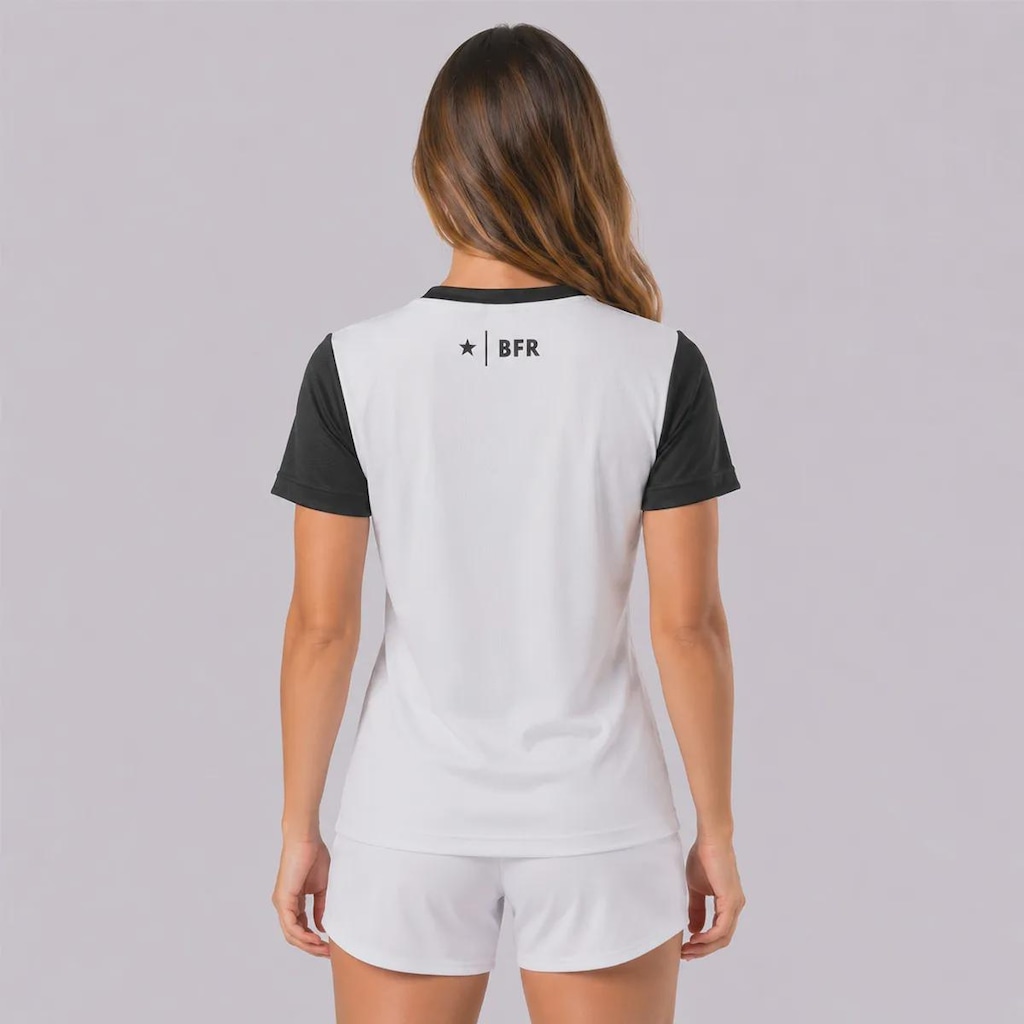 Imagem 4 do produto Camisa do Botafogo Alvi Feminina