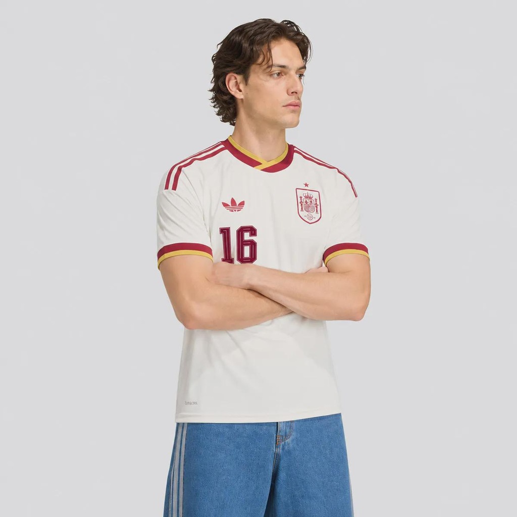 Imagem 3 do produto Camisa Espanha II 26/27 16 Rodri adidas Masculina