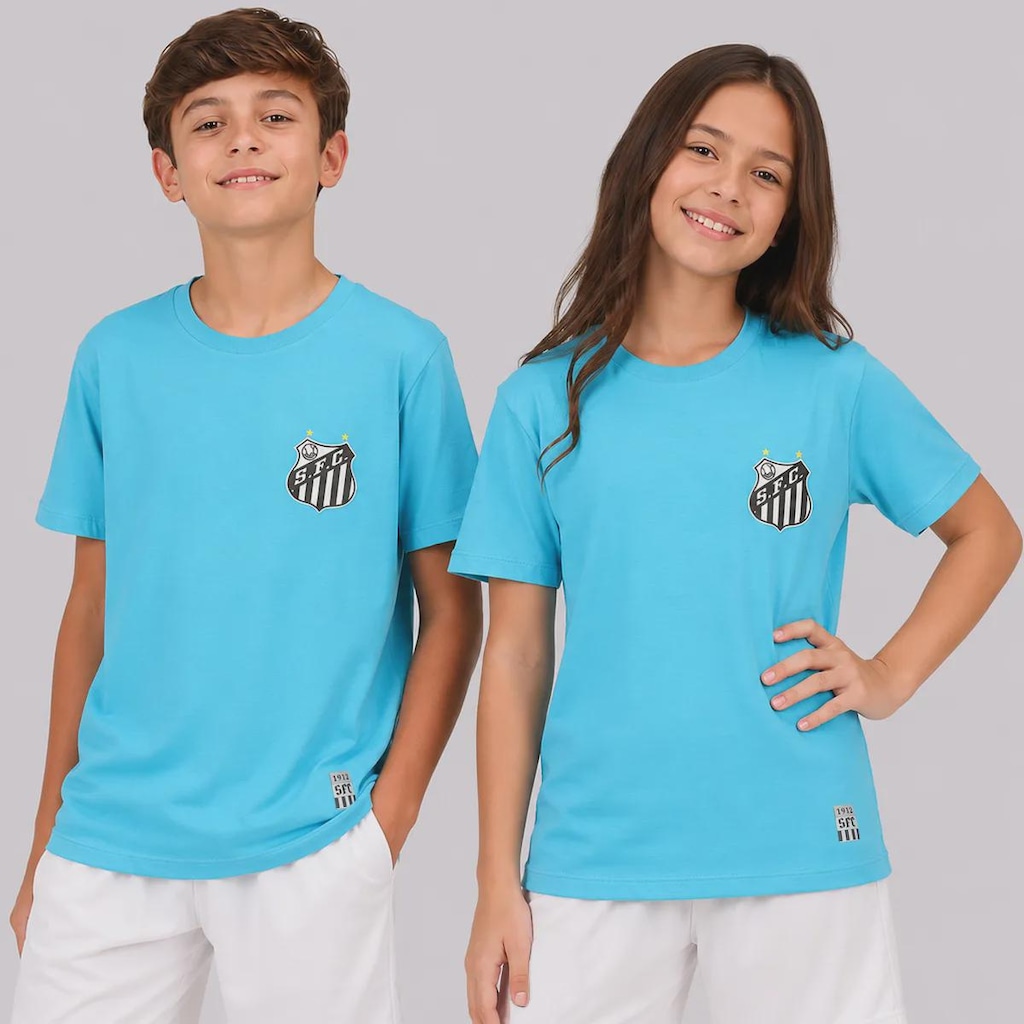 Imagem 3 do produto Camisa do Santos Mar de Glórias Infantil