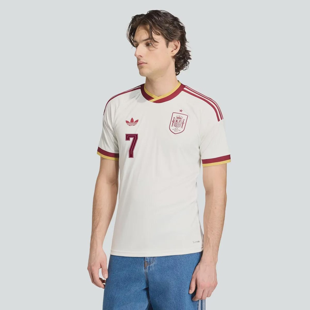 Imagem 2 do produto Camisa Espanha II 26/27 7 adidas Torres Masculina