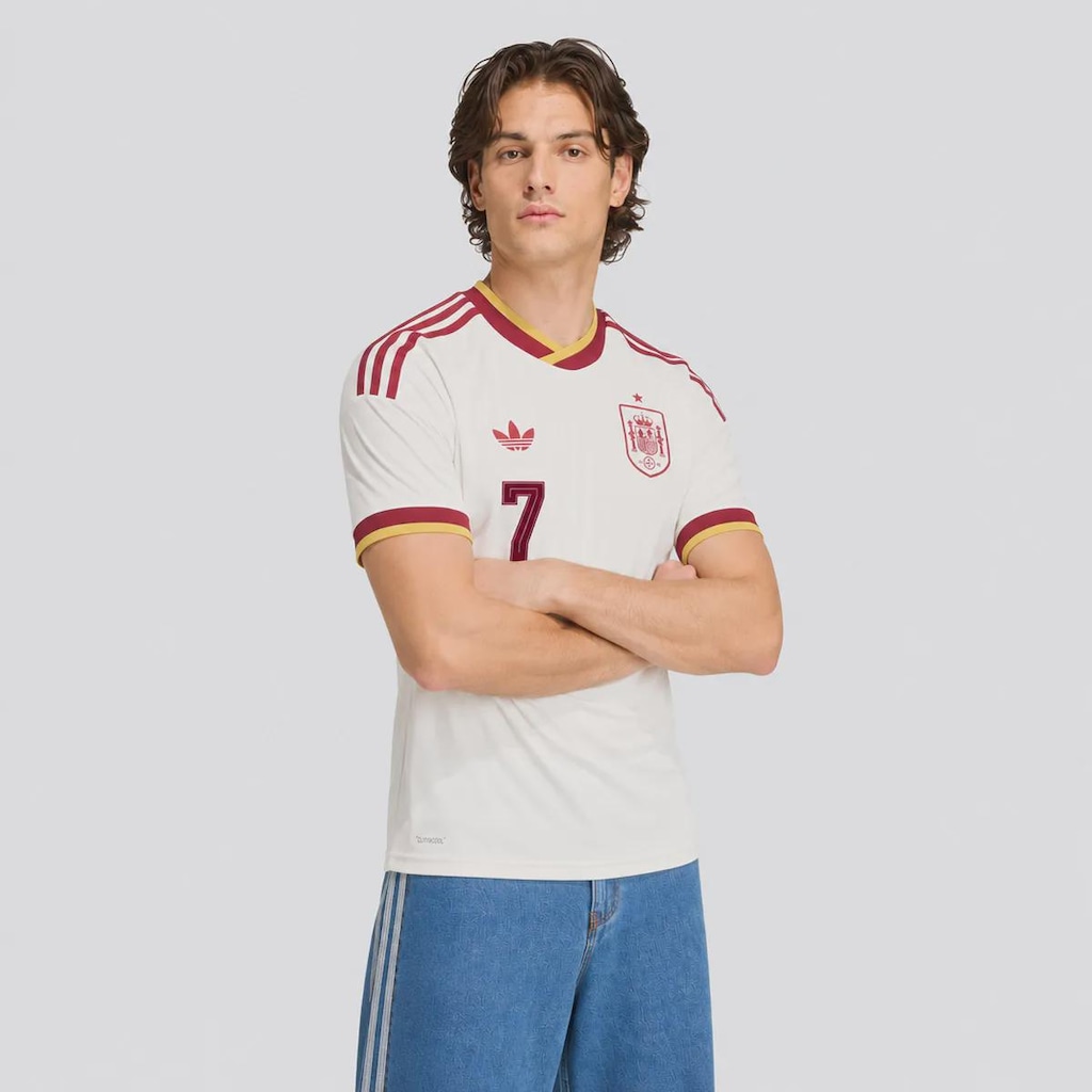 Imagem 3 do produto Camisa Espanha II 26/27 7 adidas Torres Masculina