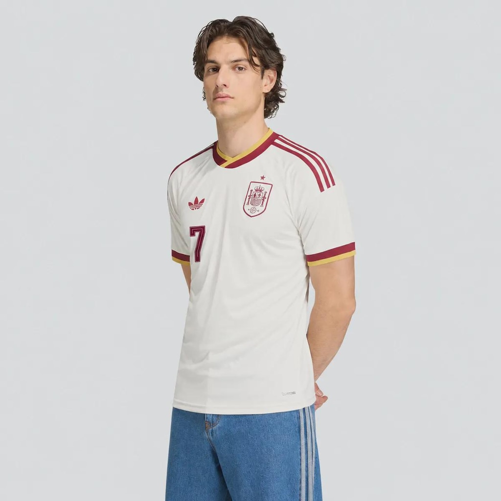 Imagem 4 do produto Camisa Espanha II 26/27 7 adidas Torres Masculina