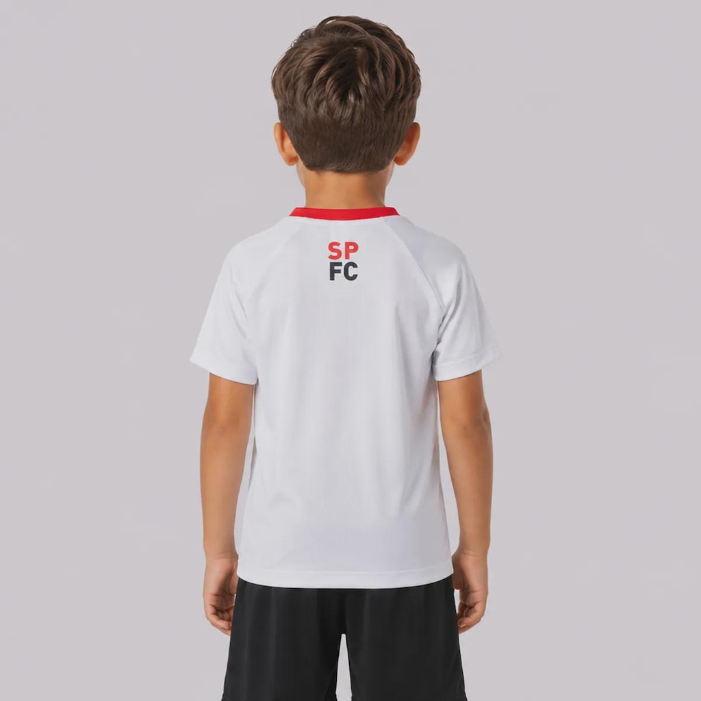Imagem 4 do produto Camisa do São Paulo Refrão Infantil