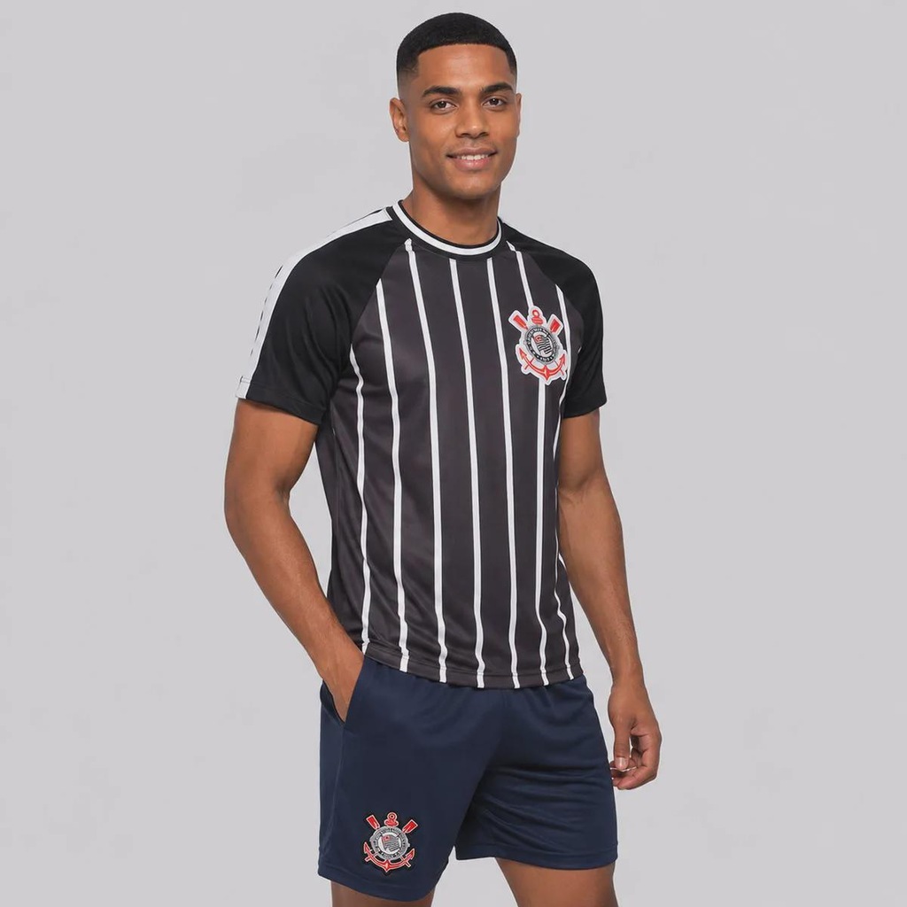 Imagem 3 do produto Camisa do Corinthians Raglan Dry 8 Garro Masculina