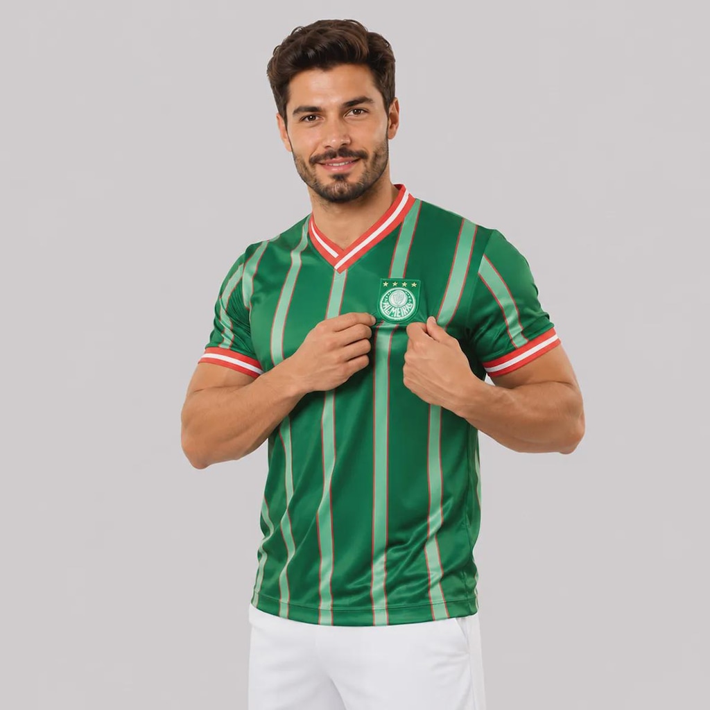 Imagem 2 do produto Camisa do Palmeiras Retrô 2001 Masculina