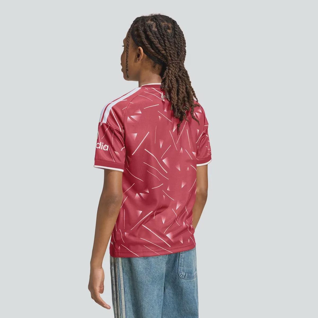 Imagem 2 do produto Camisa Liverpool FC I 26/27 adidas Infantil