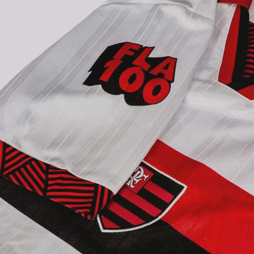 Imagem 3 do produto Camisa do Flamengo Retro 1995 Away Masculina