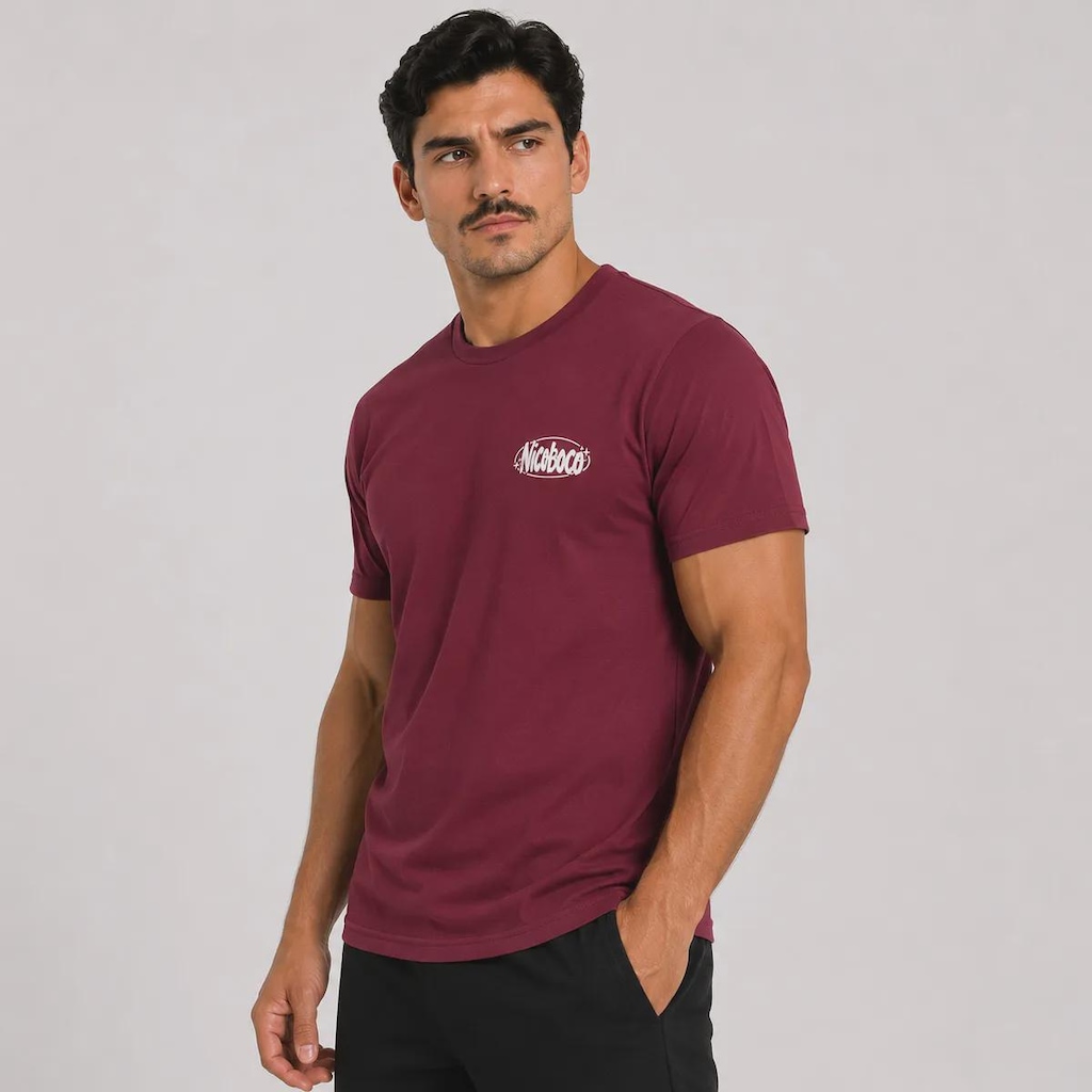 Imagem 2 do produto Camiseta Nicoboco Skiing Masculina