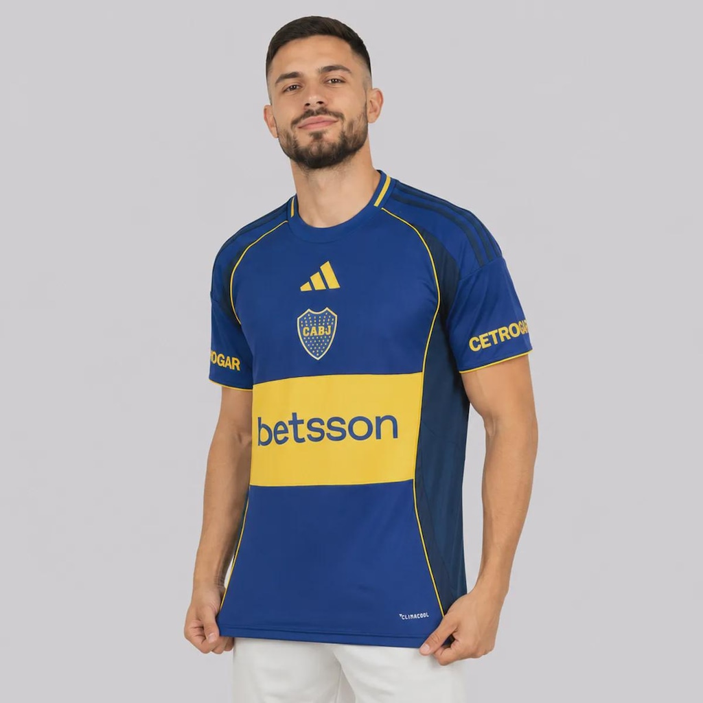 Imagem 2 do produto Camisa Boca Juniors IV 26/27 adidas Masculina