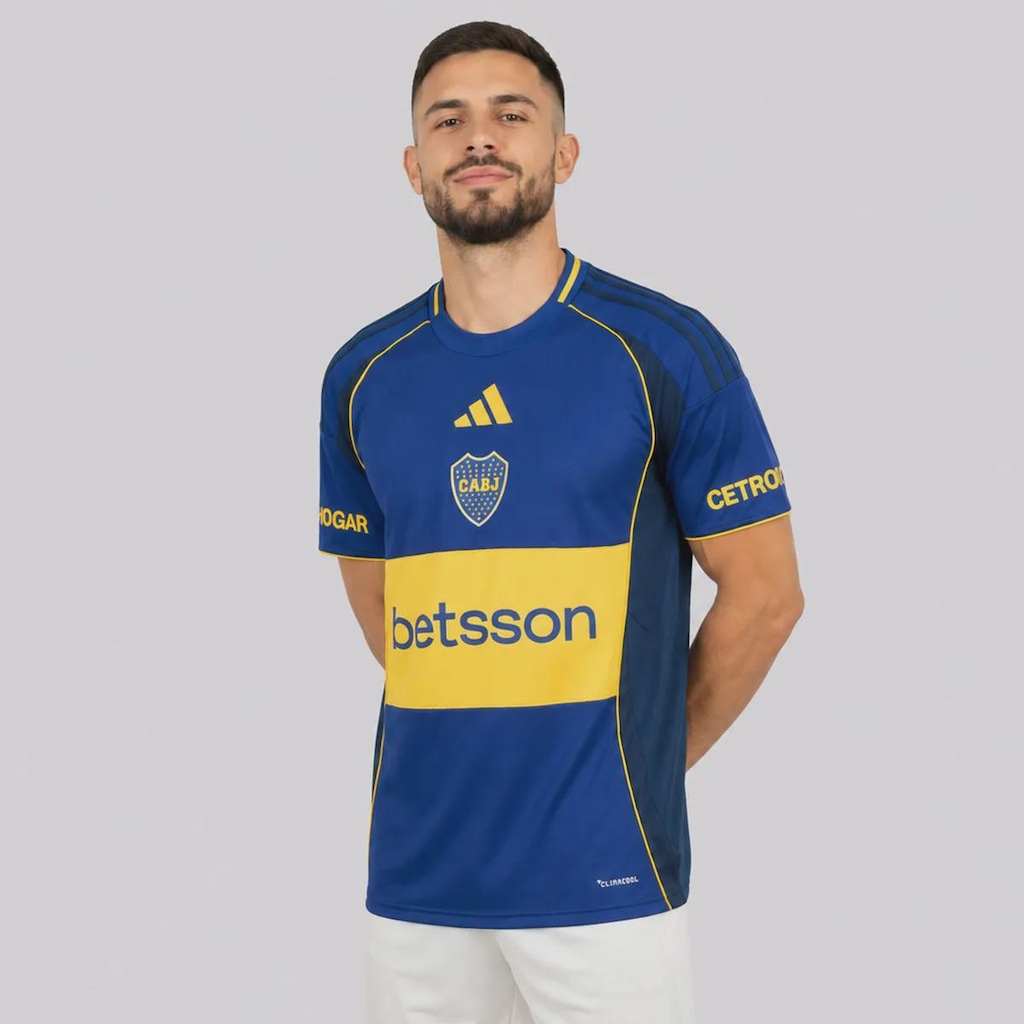 Imagem 3 do produto Camisa Boca Juniors IV 26/27 adidas Masculina