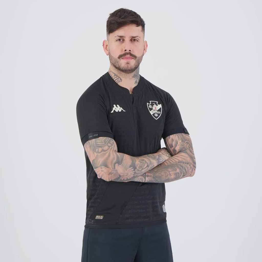 Imagem 3 do produto Camisa do Vasco III 24/25 17 N. Moreira Kappa Masculina