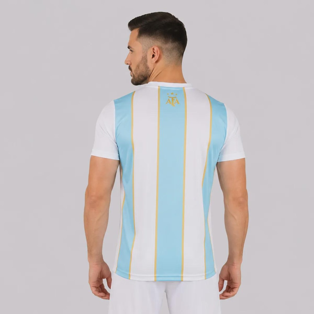 Imagem 4 do produto Camisa Argentina Classic Masculina