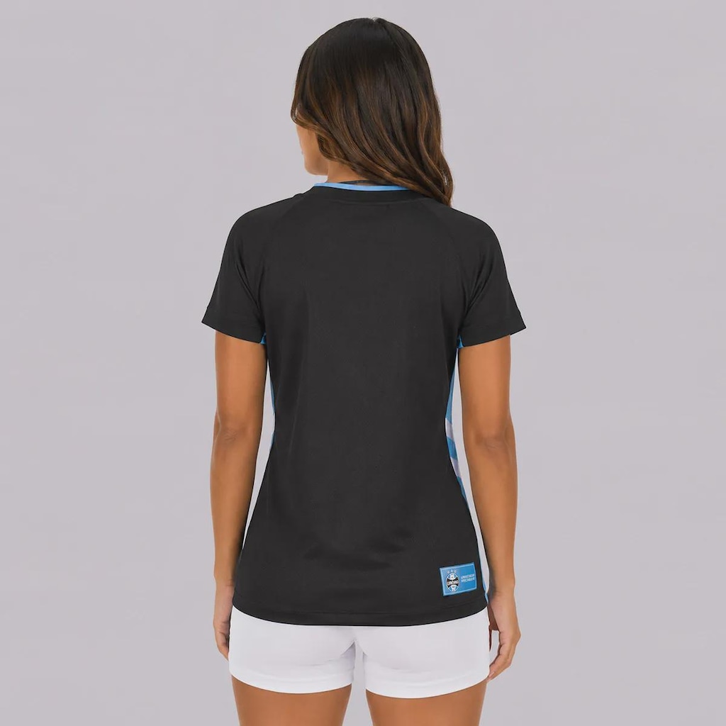 Imagem 4 do produto Camisa do Grêmio Baby Look Dry Esportiva Feminina