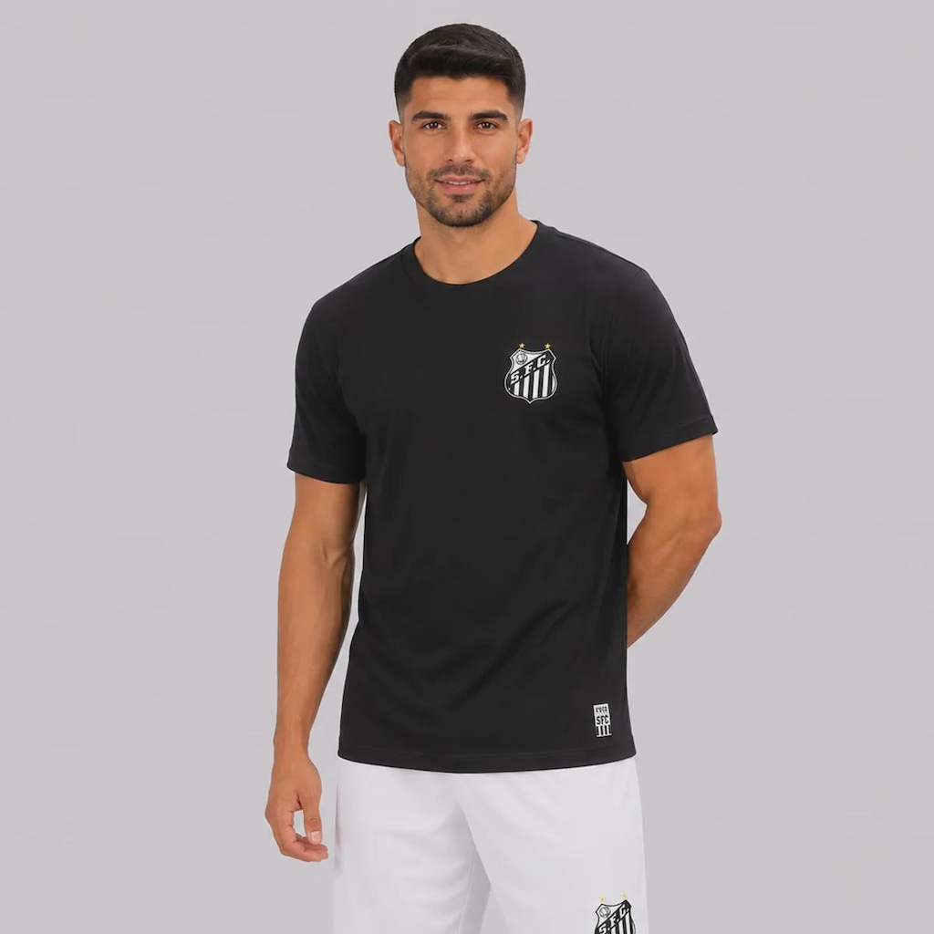 Imagem 2 do produto Camisa do Santos Mar de Glórias Masculina
