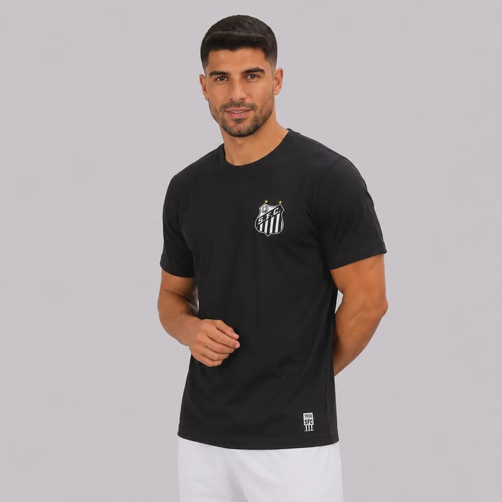 Imagem 3 do produto Camisa do Santos Mar de Glórias Masculina