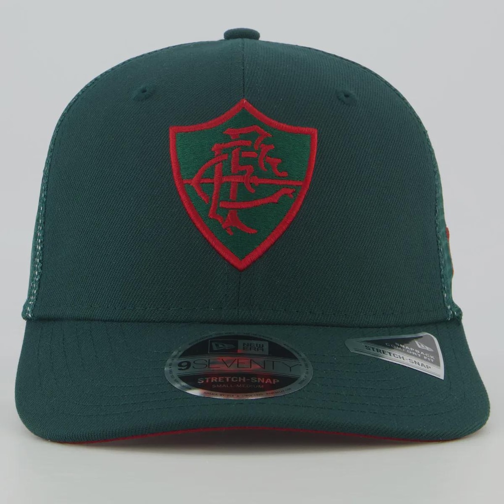 Imagem 2 do produto Boné New Era Fluminense 970SS Performance Trucker