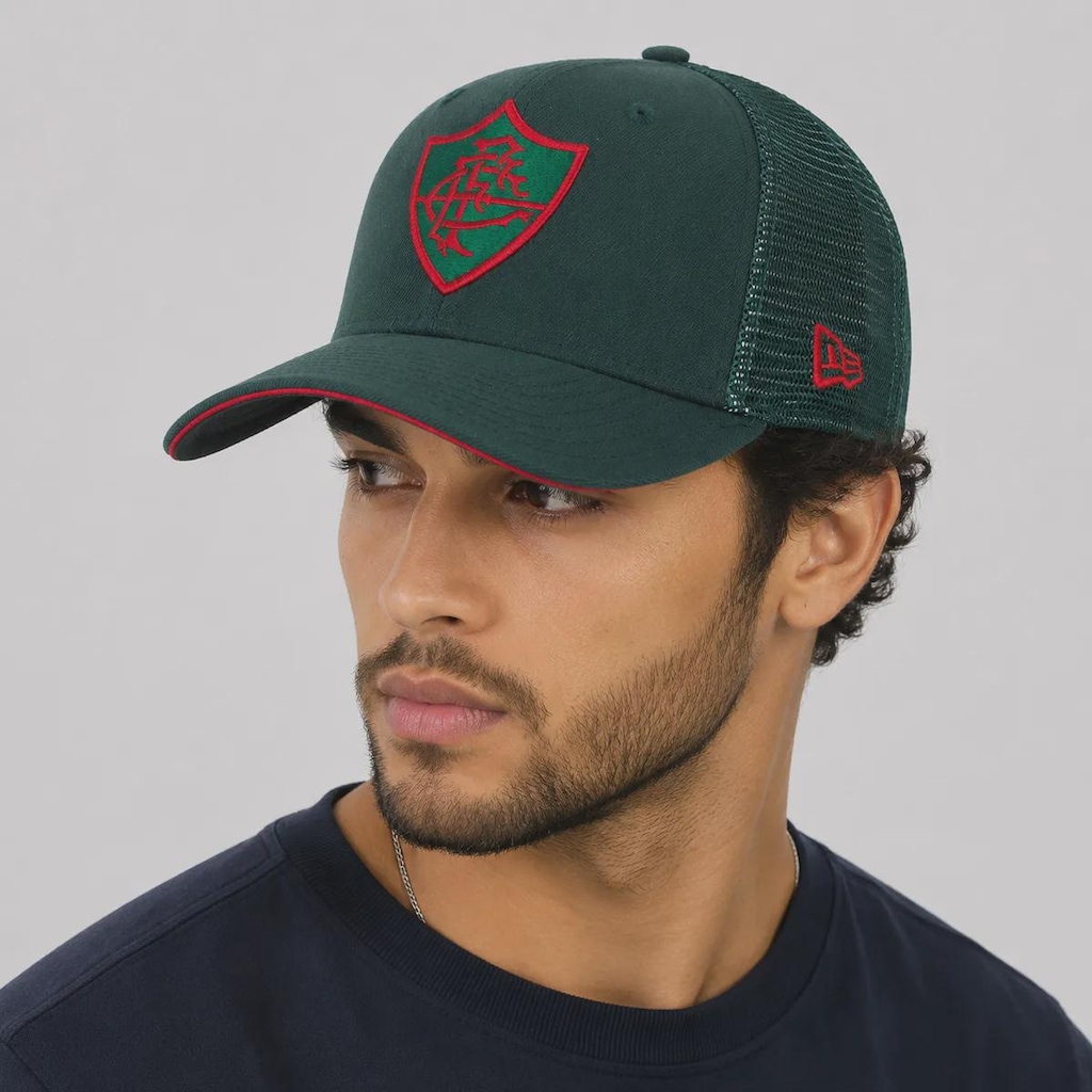 Imagem 5 do produto Boné New Era Fluminense 970SS Performance Trucker