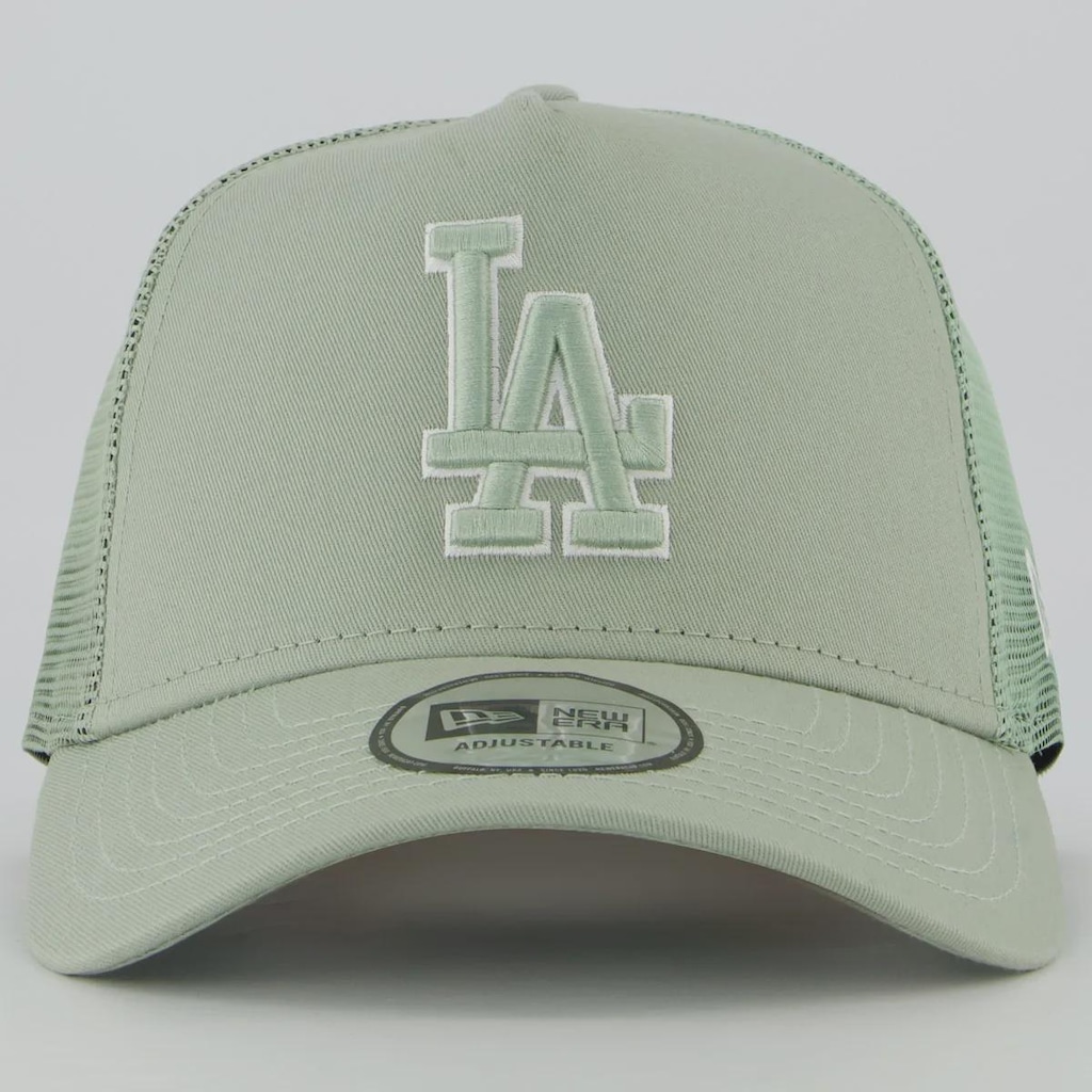 Imagem 2 do produto Boné New Era Los Angeles Dodgers 940AF Outline Trucker MLB